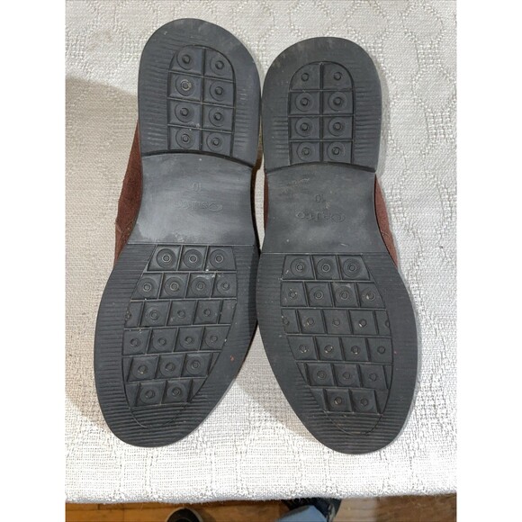 Calto Men’s Elevator Boots Size 10 M Brown Leather Going Out Party - Picture 6 of 12